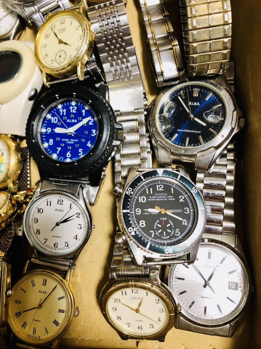 腕時計 SEIKOのみ 30点以上 動作未確認 ジャンク品 まとめ売り 大量_画像9