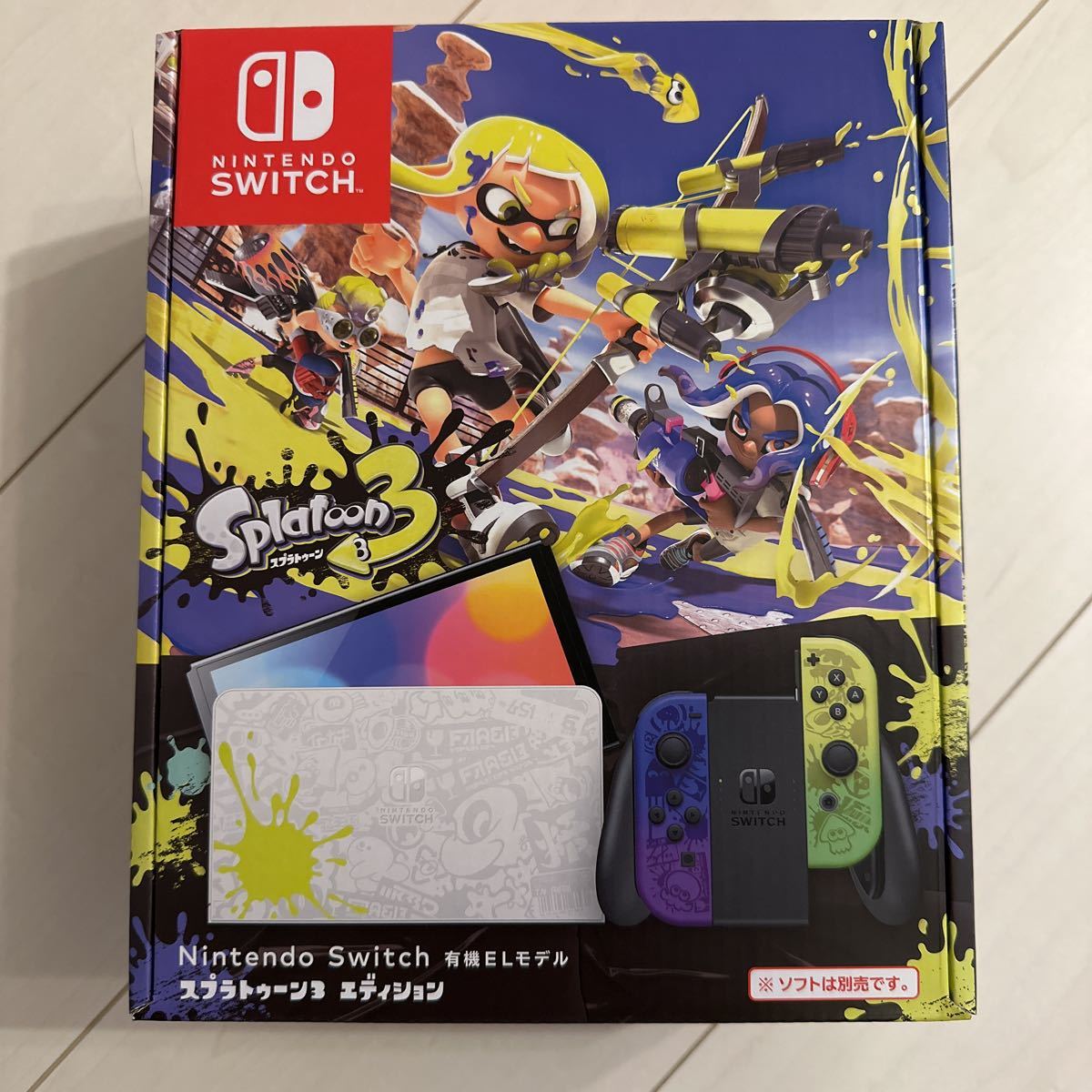 スプラトゥ Nintendo Switch(有機ELモデル) スプラトゥーン3