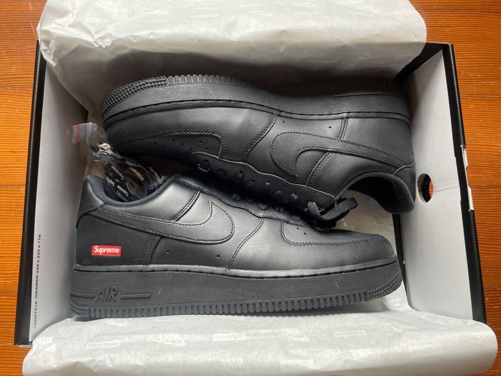 新品】Supreme Nike Air Force 1 Low Black シュプリーム エアフォース