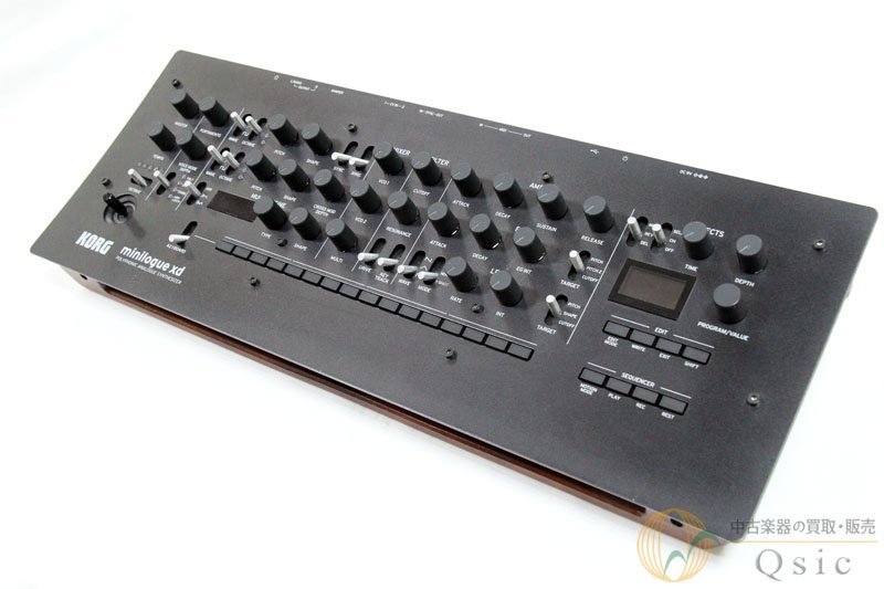 ダブル/ミストブルー 【美品】KORG minilogue xd module(アナログ