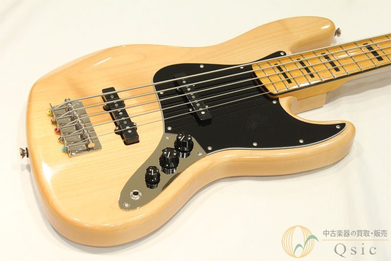 【ジャンク】[] Squier by Fender Classic Vibe '70s Jazz Bass V トラスロッドの調整が難しい状態のためジャンク [NJ090]