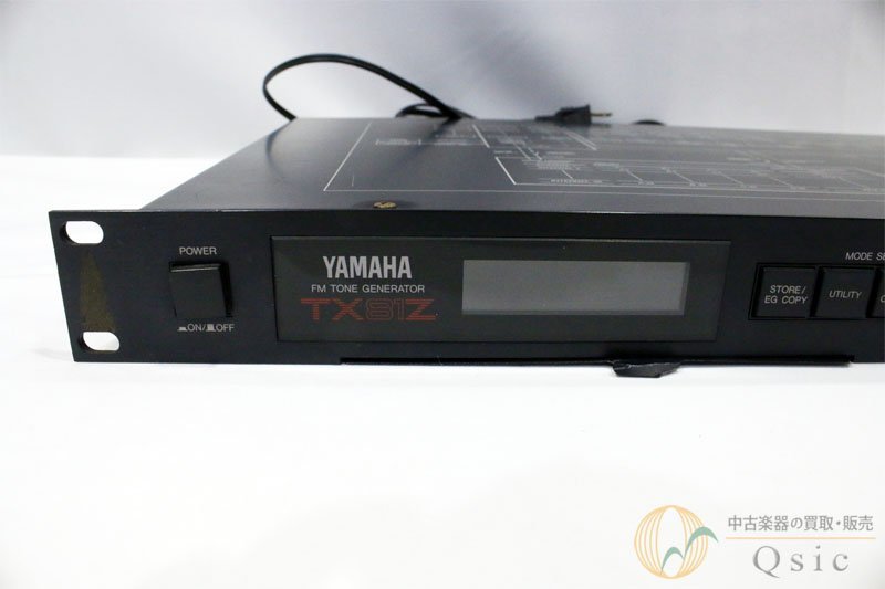 [中古] YAMAHA TX81Z 一世を風靡したサウンド群/シンプルな操作性も◎ [NJ686]の画像2