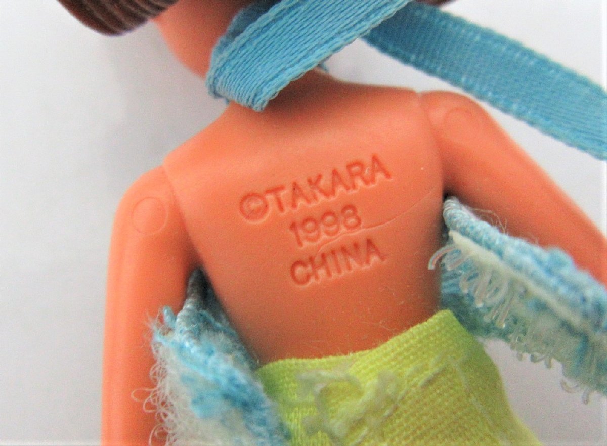 TAKARA 人形 1998 タカラ 9.5cm 女の子 中古/USED_画像3