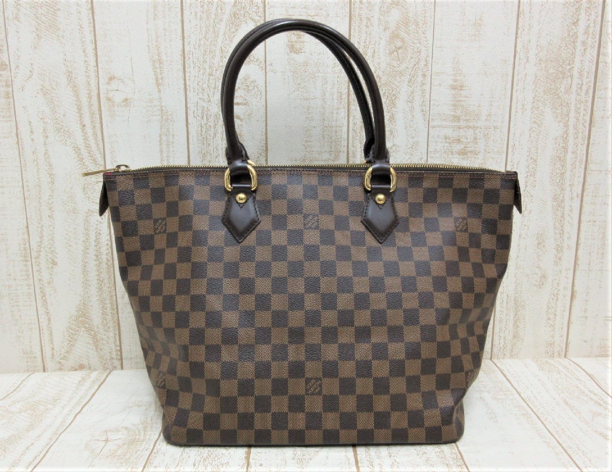 LOUIS VUITTON/ルイヴィトン:ダミエ サレヤMM ハンドバッグ N51182