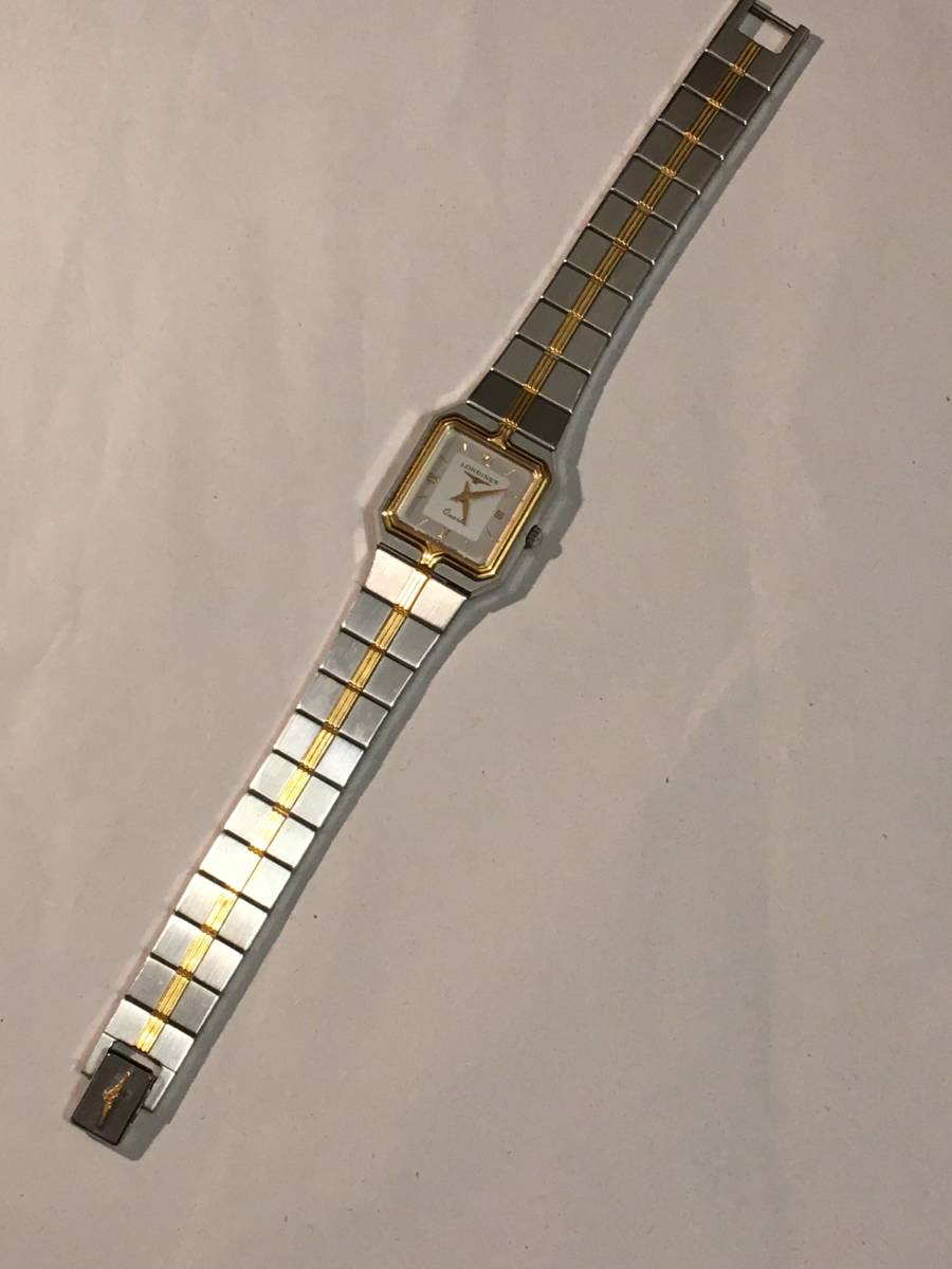 美品 LONGINES ロンジン flagship フラッグシップ レディース コンビ