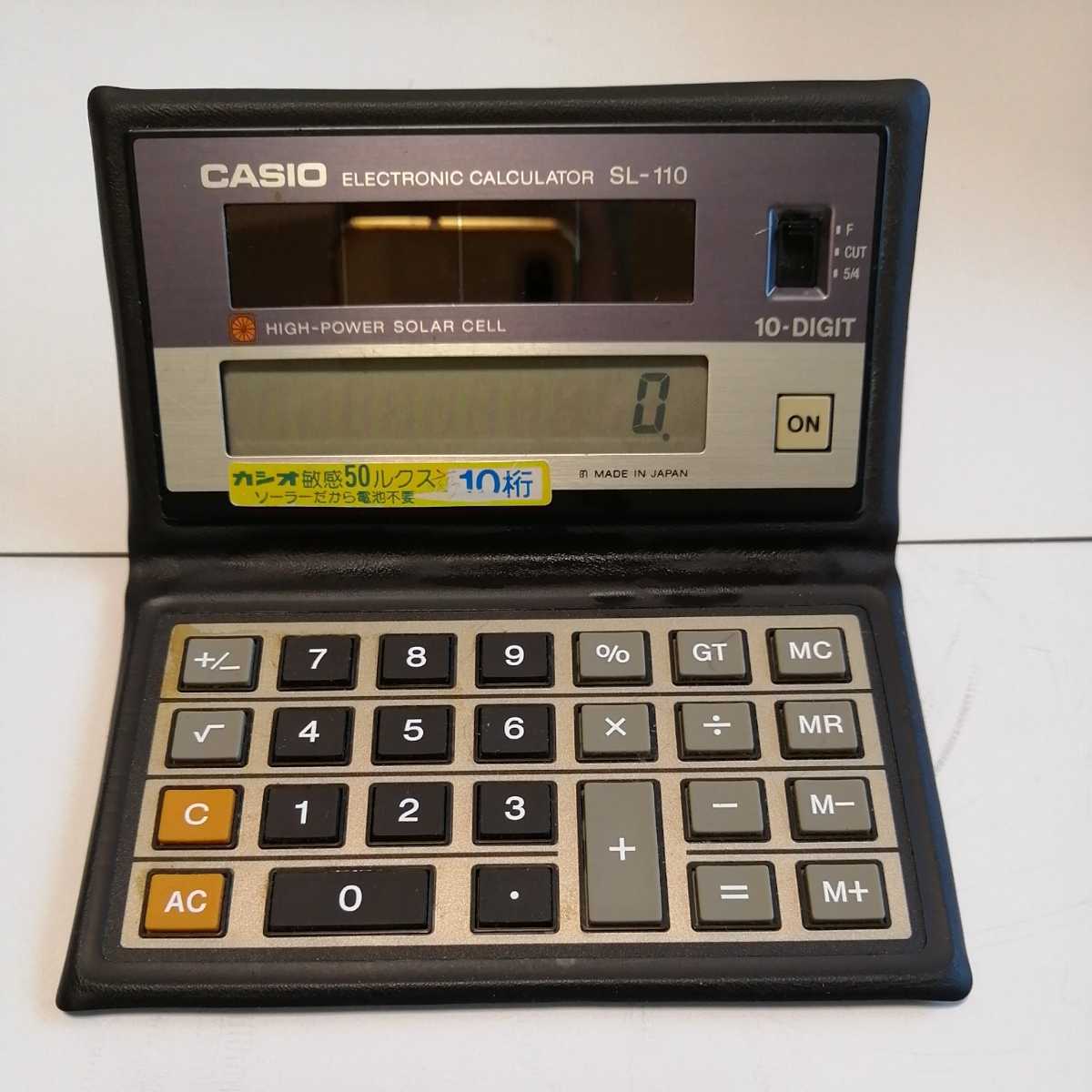 CASIO 昭和レトロ 電卓 折りたたみ 手帳型 カシオ敏感50ルクス CASIO 昭和レトロ 電卓 折りたたみ 手帳型 カシオ敏感50ルクス