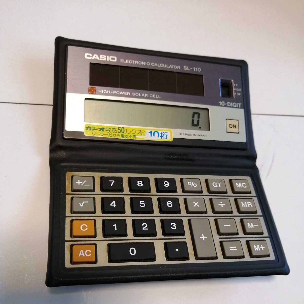CASIO 昭和レトロ 電卓 折りたたみ 手帳型 カシオ敏感50ルクス CASIO 昭和レトロ 電卓 折りたたみ 手帳型 カシオ敏感50ルクス