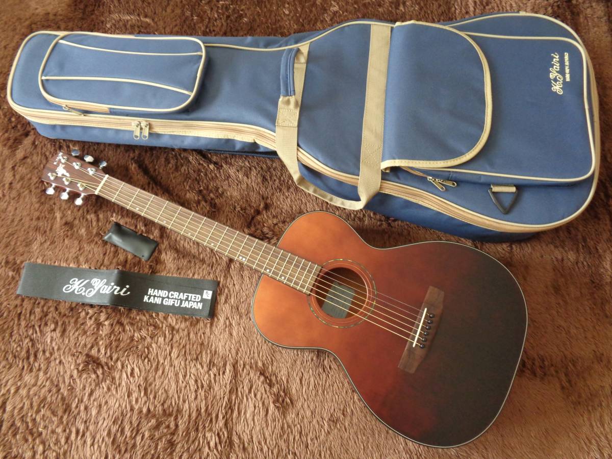 ヤフオク! - K.YAIRI SO-PF2 2022年製 Kヤイリ アコ...