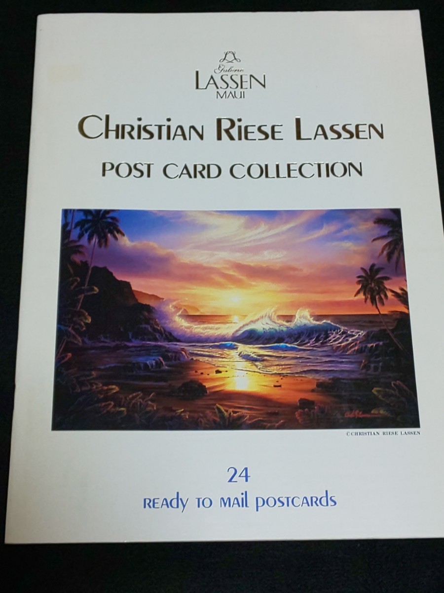 Christian Riese Lassen POST CARD COLLECTION クリスチャン・ラッセン ポストカードコレクション アートコレクションハウス株式会社