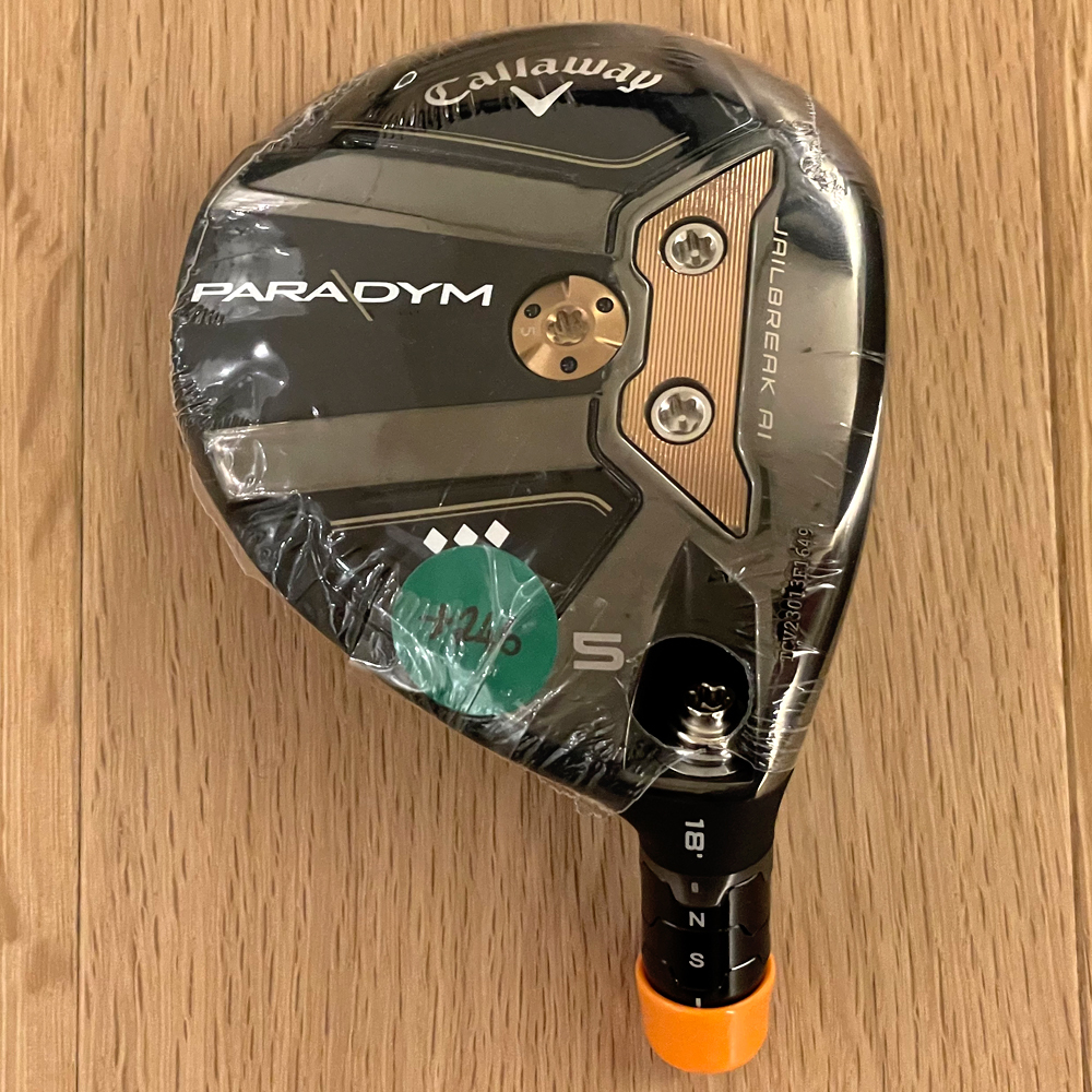 CT246 PARADYM ◇◇◇ 5w 18度 TC ツアー支給品 パラダイム