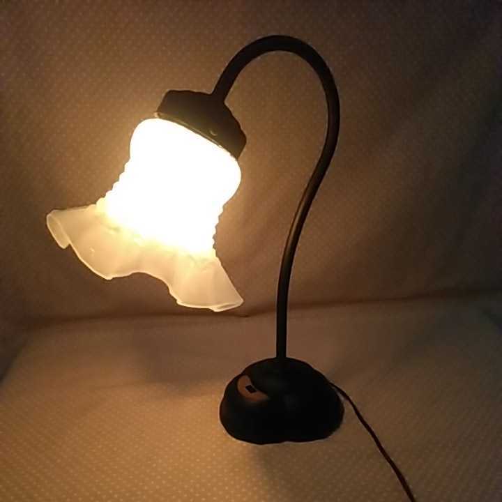 ヤフオク! - ニッカウヰスキー 昭和レトロ 卓上スタンドライト ガラスシ...