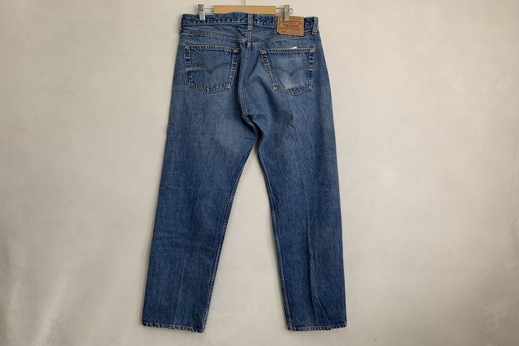 即納!最大半額! グッドレギュラー!!90sビンテージUSA製Levis
