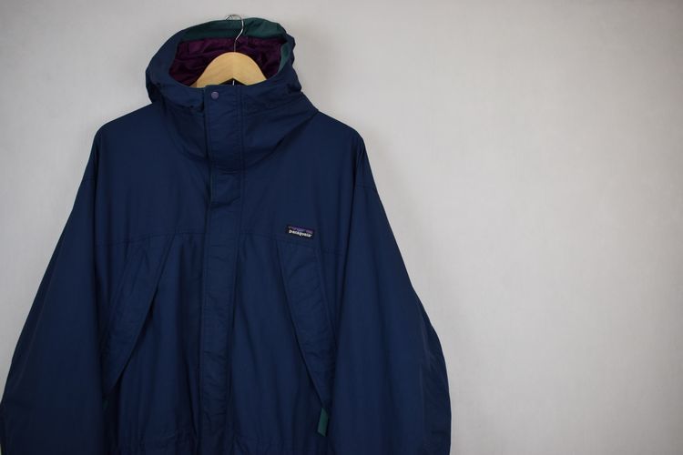 正規品】 グッドカラー◎90sビンテージpatagoniaパタゴニア雪なしタグ