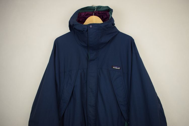 100 ％品質保証 グッドカラー◎90sビンテージpatagoniaパタゴニア雪