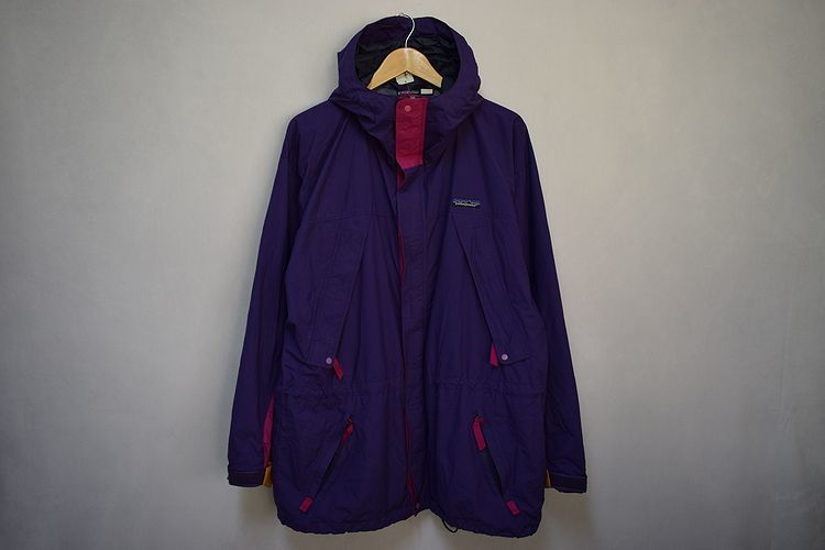 大切な グッドカラー◎90sビンテージpatagoniaパタゴニアフルジップ