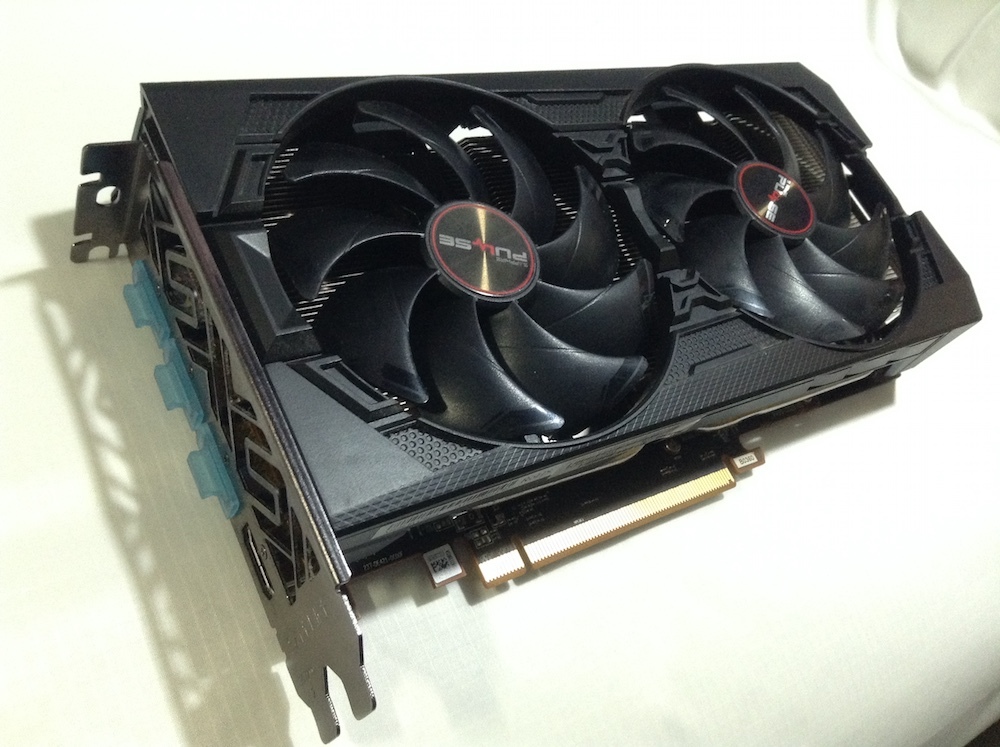 SAPPHIRE RADEON RX5500 XT 4GB 動作確認済みの画像1