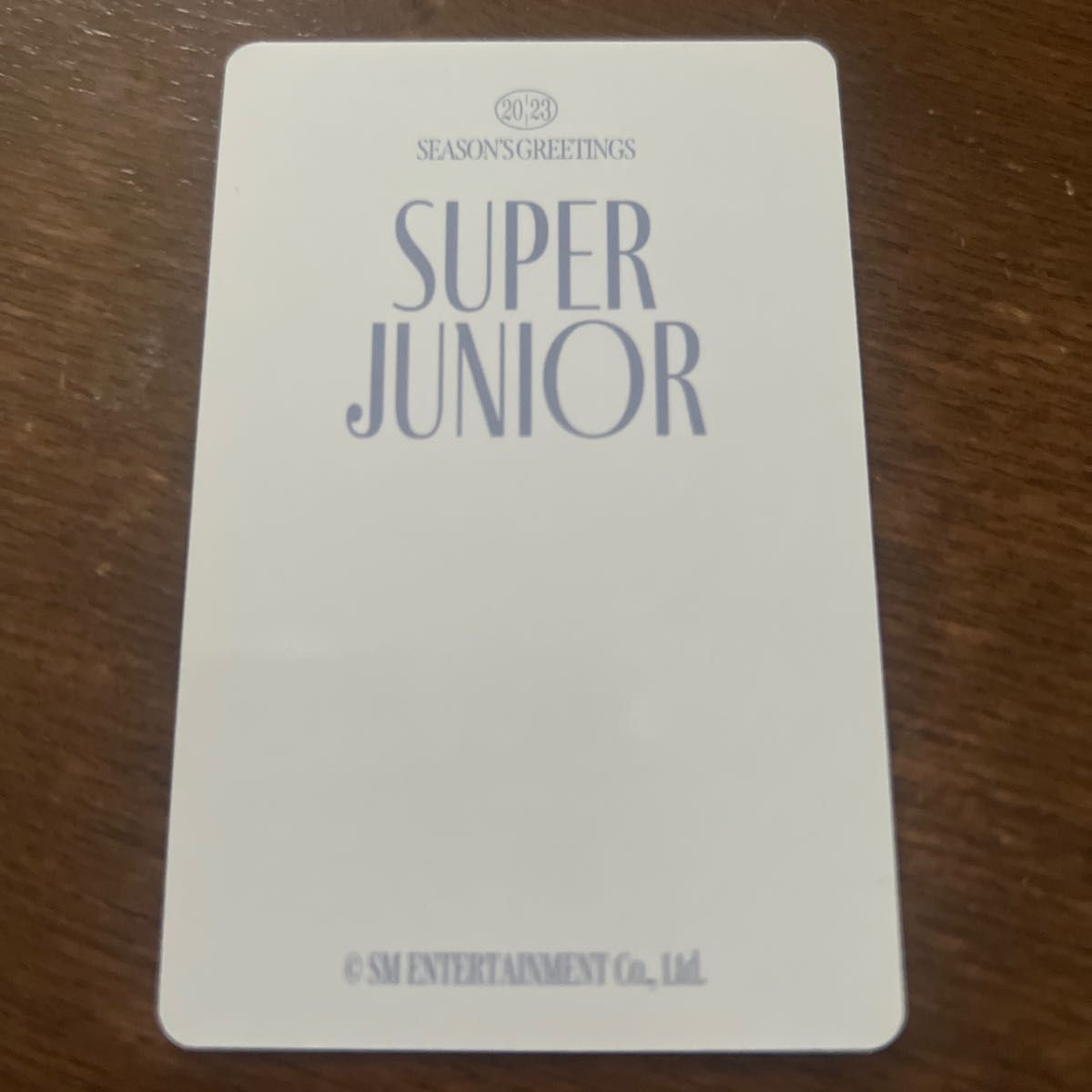 SUPER JUNIOR ドンヘ シーグリ トレカ