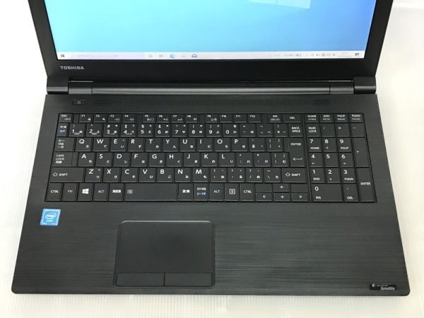 上品 Dynabook 東芝 テンキー+Webカメラ搭載 大画面15.6型 B35/R 1.5