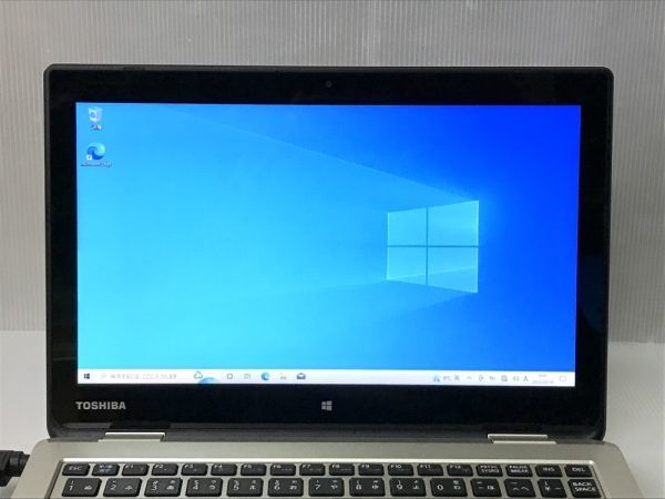 11.6型モバイル サテンゴールド 画面タッチ 東芝 dynabook N51/NG (Celeron N2840 2.16GHz/4GB/500GB/Wi-Fi/WebCam/Windows10)[950304+]_画像2