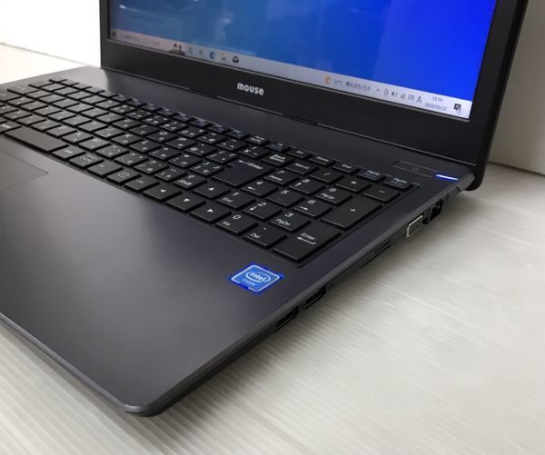 15.6型ビジネスノート マウスコンピュータ m-Book MB-B501E (Celeron N3160 1.6GHz/4GB/500GB/Wi-Fi/Webカメラ/Windows10)[045406+]_画像6