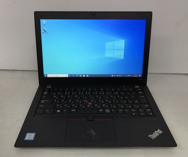 第7世代CPU 12.5型モバイル Lenovo ThinkPad X280 ②(Core i3-7020U 2.3GHz/4GB/M.2 SSD 128GB/Wi-Fi/Webカメラ/Windows10 Pro)[270101+]_画像1