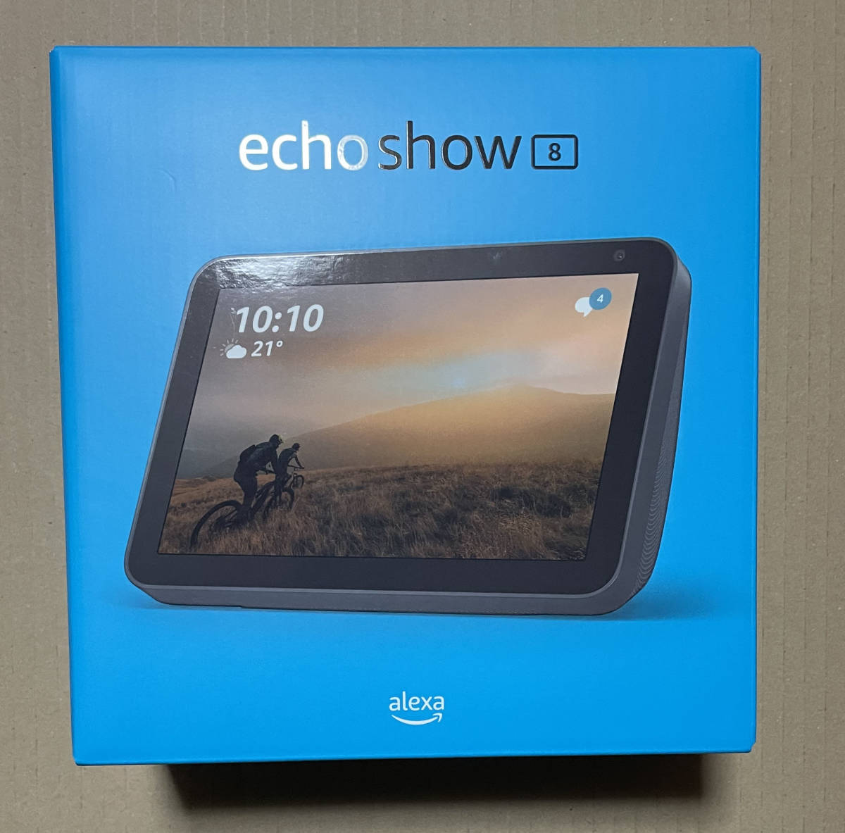 Amazon echo show8 8インチHDディスプレイ付きスマートスピーカー 第1世代 の画像1