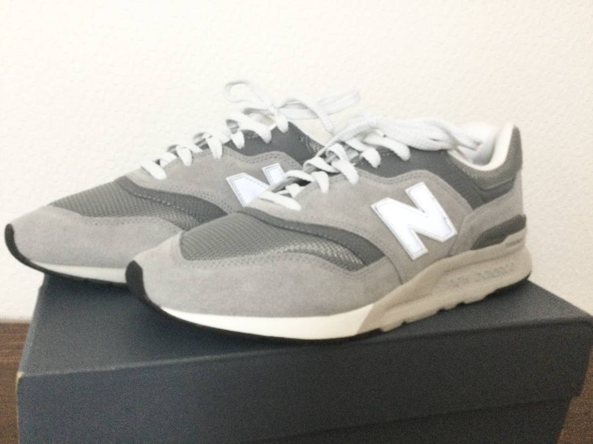 新品 ニューバランス CM997HCA スニーカー28.5cm new balance /オニツカタイガー GEL LYTE ゲルライト ナイキ アディダス_画像1