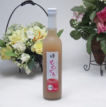 .. peach. .... feeling .. fully . spread peach liqueur ....500ml 7% inside. pine sake structure ( Fukushima prefecture )
