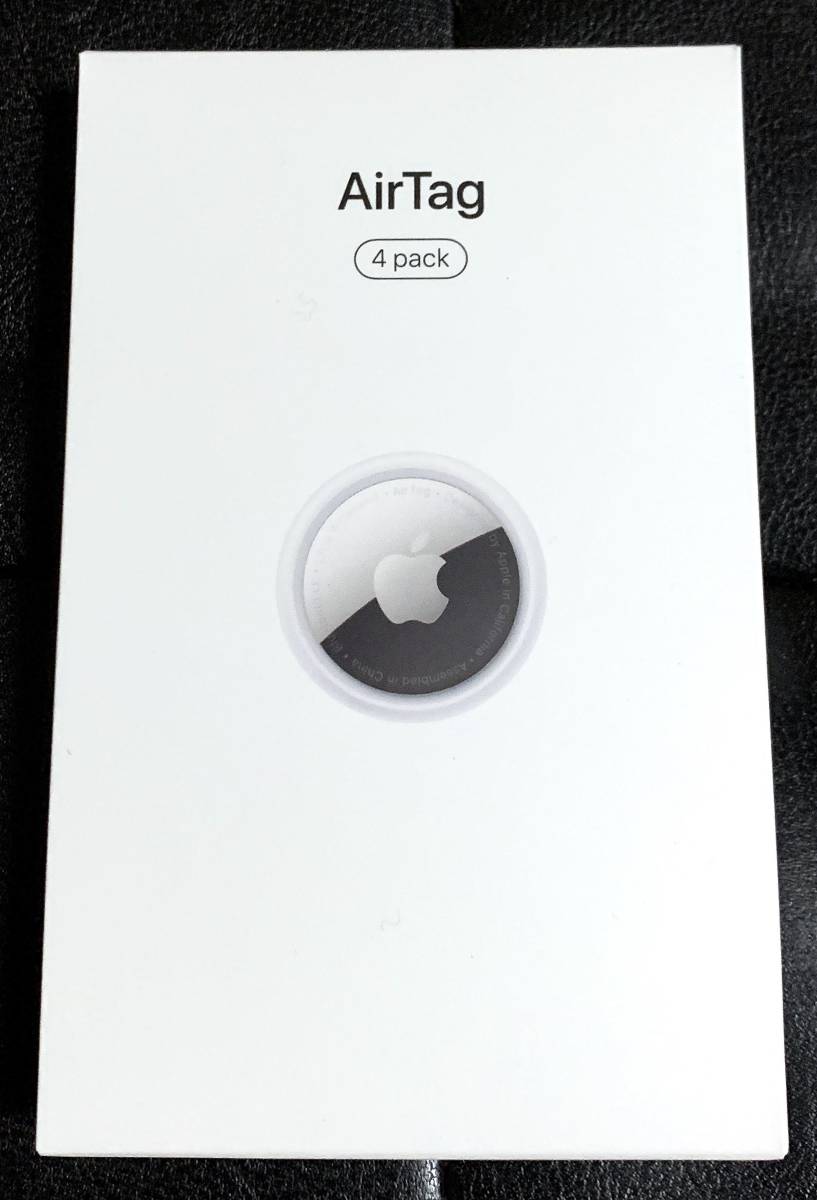 新品未開封/送料無料 Apple AirTag 4個入り MX542ZP/A 正規品｜PayPay
