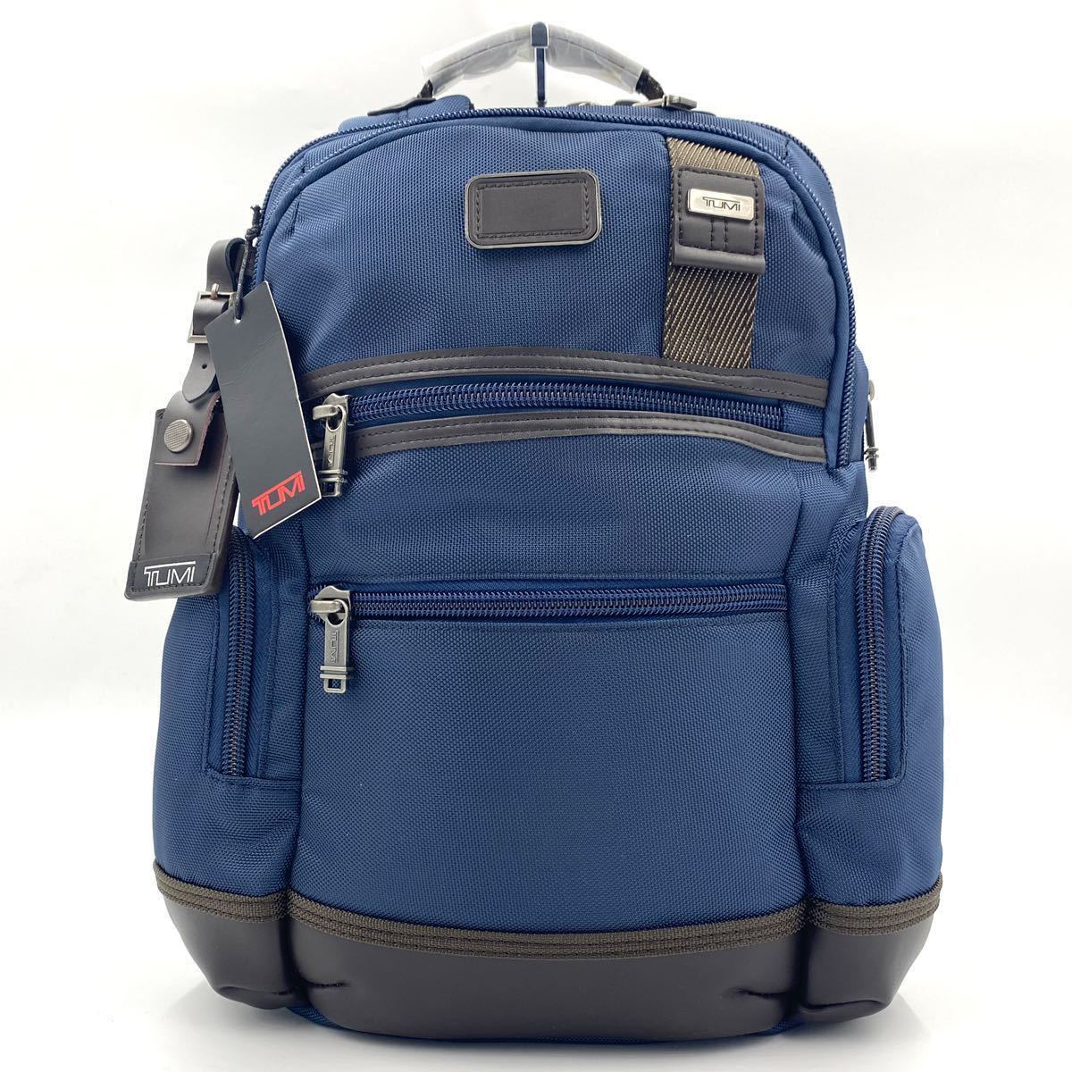 をさせてい 1円【新品未使用タグ付き】トゥミ TUMI メンズ リュック