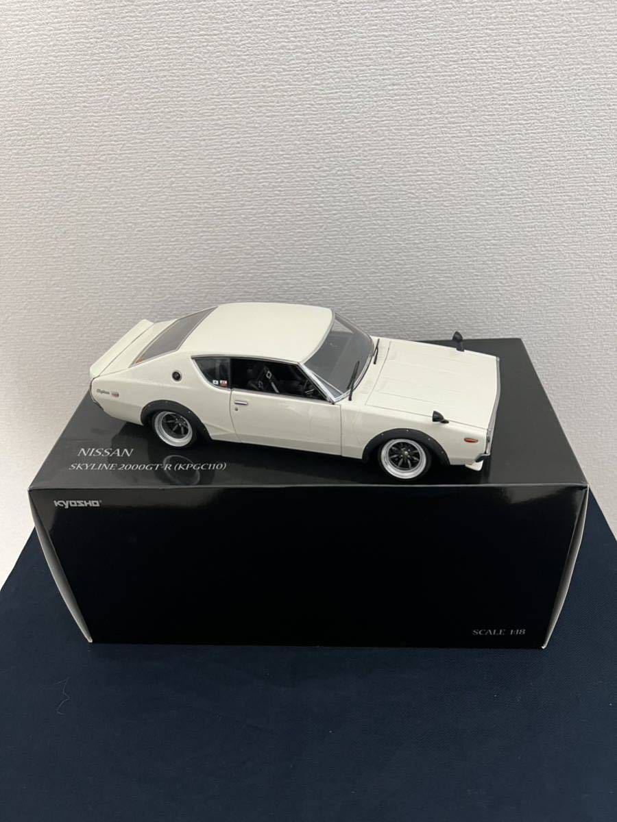 いです】 値下げ 京商1/18スカイラインケンメリカスタム、ジャンク品