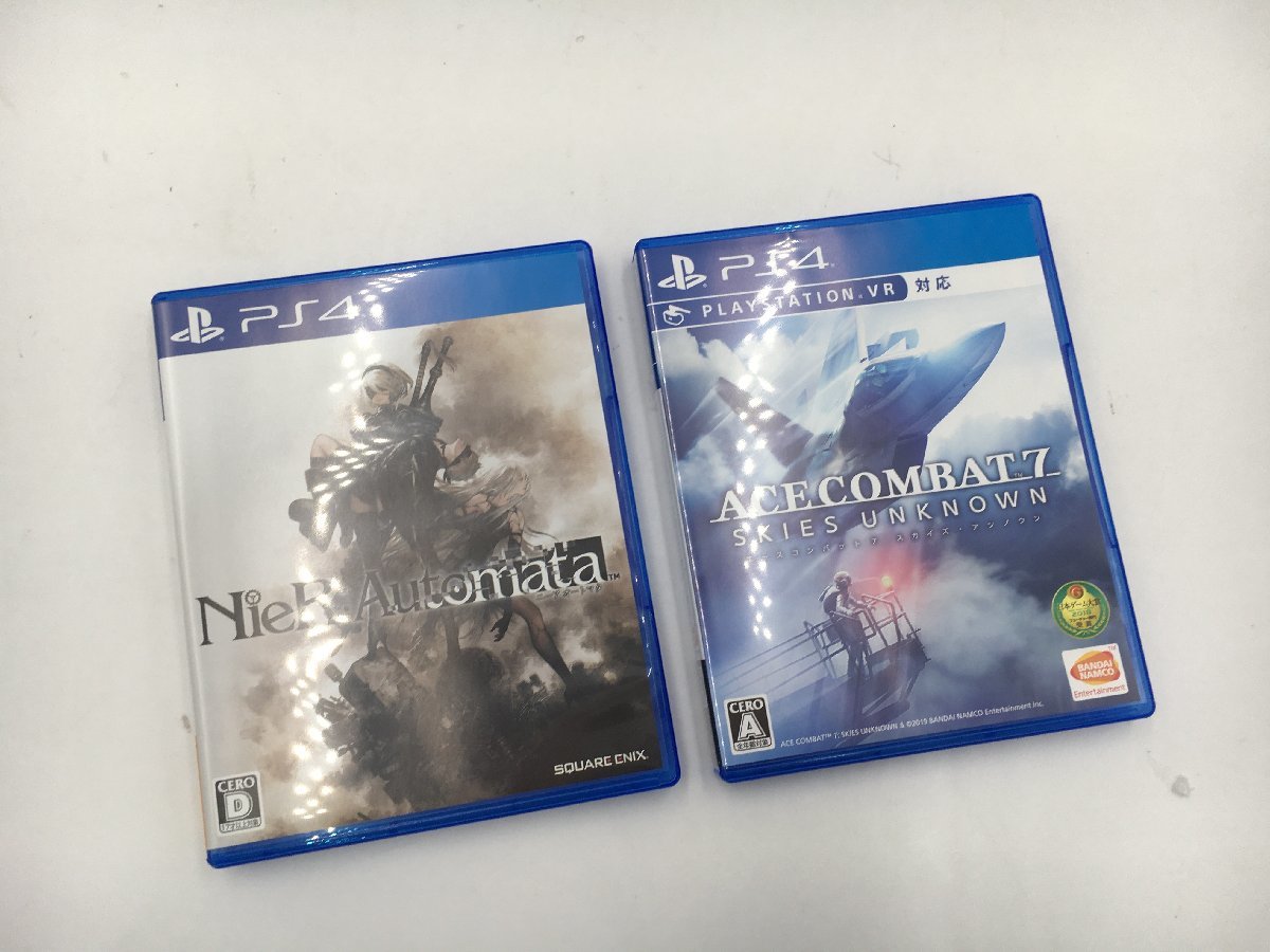 ♪△【BANDAI NAMCO 他】PS4 ゲームソフト エースコンバット7/ニーア