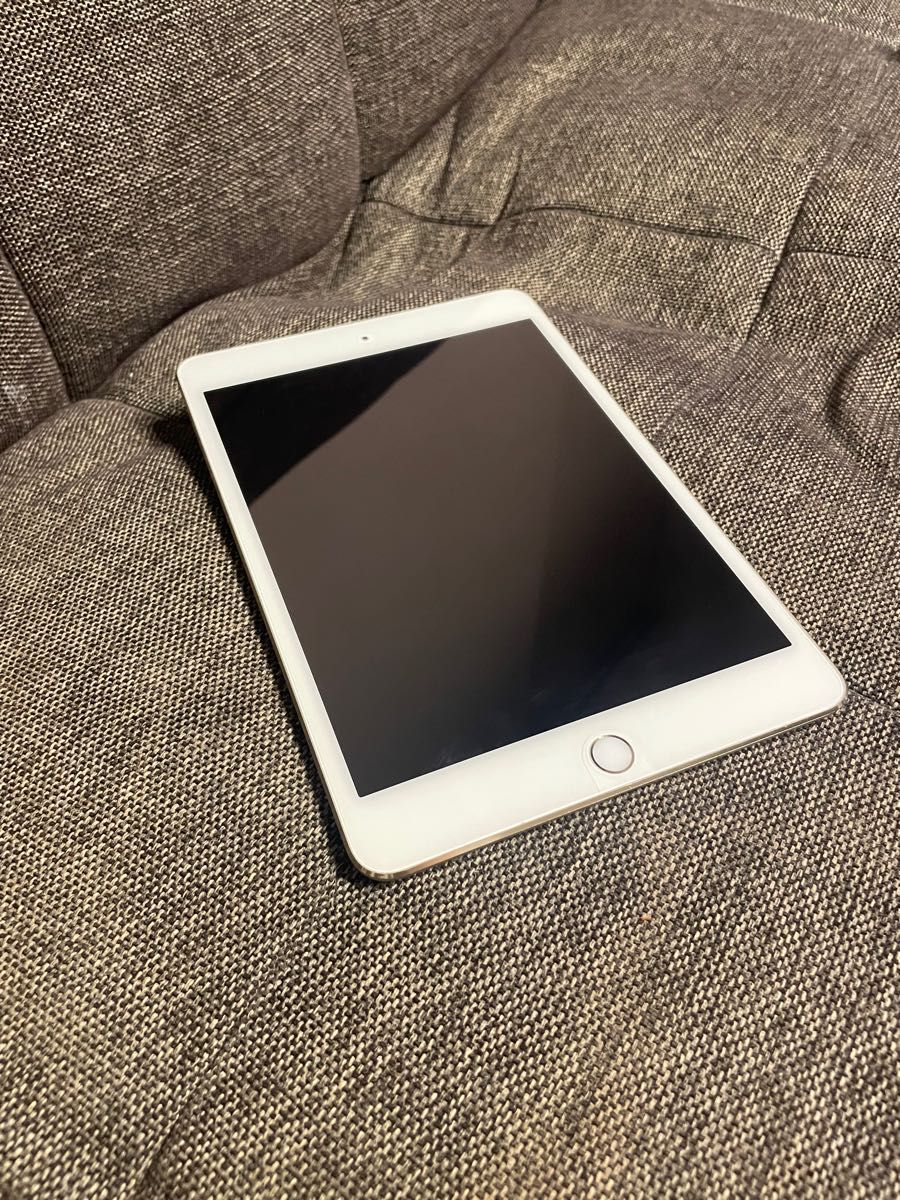 紺×赤 【値下げ中】 iPad mini 4 128GB セルラーモデル - 通販