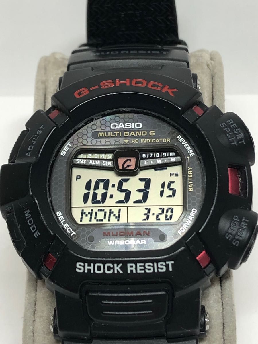 新作SALEセール30%OFF G-SHOCK G-SHOCK GW-9010 電波 5230 MUDMAN
