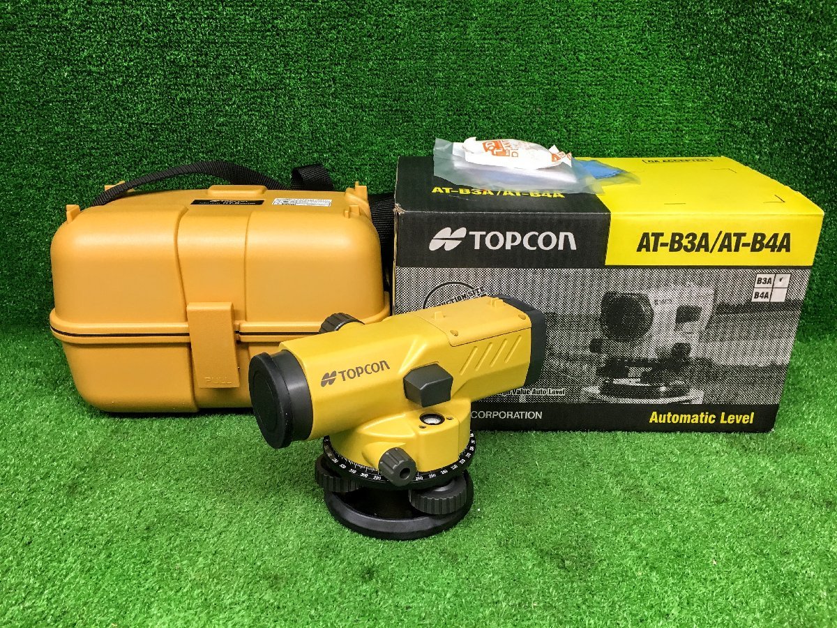 初回限定お試し価格】 TOPCON トプコン オートレベル AT-B4A hideout.lk
