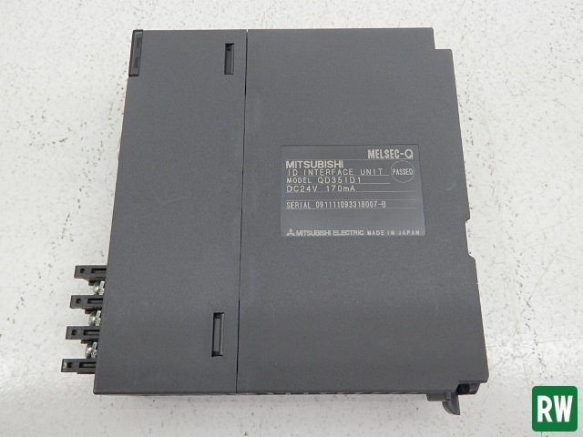 シーケンサ 三菱電機/MITSUBISHI QD35ID1 IDインタフェースユニット Qシリーズ MELSEC [4-228949-2]_画像5