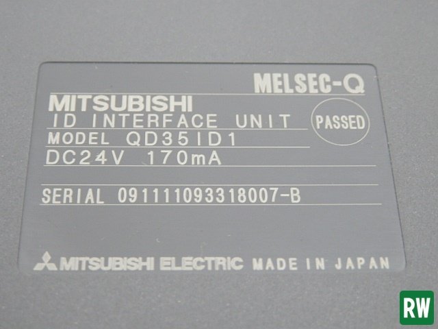 シーケンサ 三菱電機/MITSUBISHI QD35ID1 IDインタフェースユニット Qシリーズ MELSEC [4-228949-2]_画像6