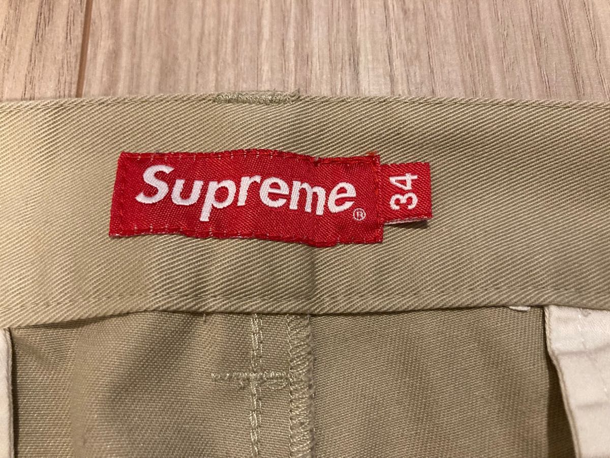 Supreme Work Pants シュプリーム ワークパンツ Khaki カーキ W34 4