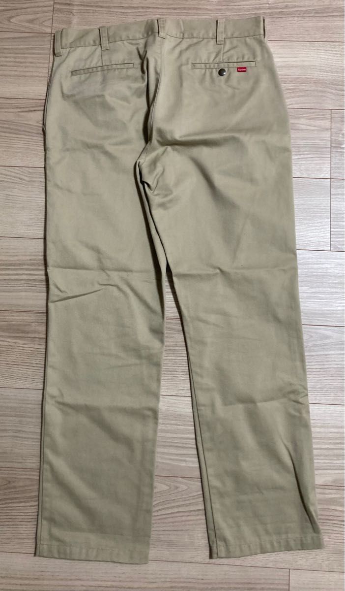 Supreme Work Pants シュプリーム ワークパンツ Khaki カーキ W34 1