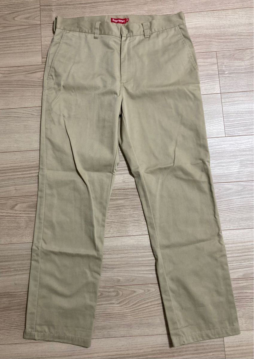 Supreme Work Pants シュプリーム ワークパンツ Khaki カーキ W34 6