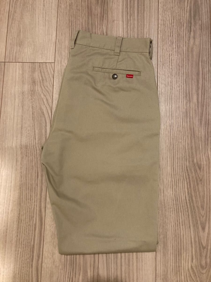 Supreme Work Pants シュプリーム ワークパンツ Khaki カーキ W34 3