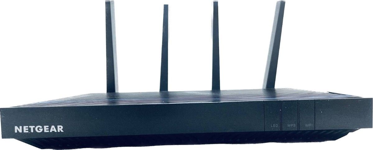 【中古品】NETGEAR（ネットギア）ハイエンド高速Wi-Fiルーター 無線LAN親機11acトライバンドR8500-100JPS