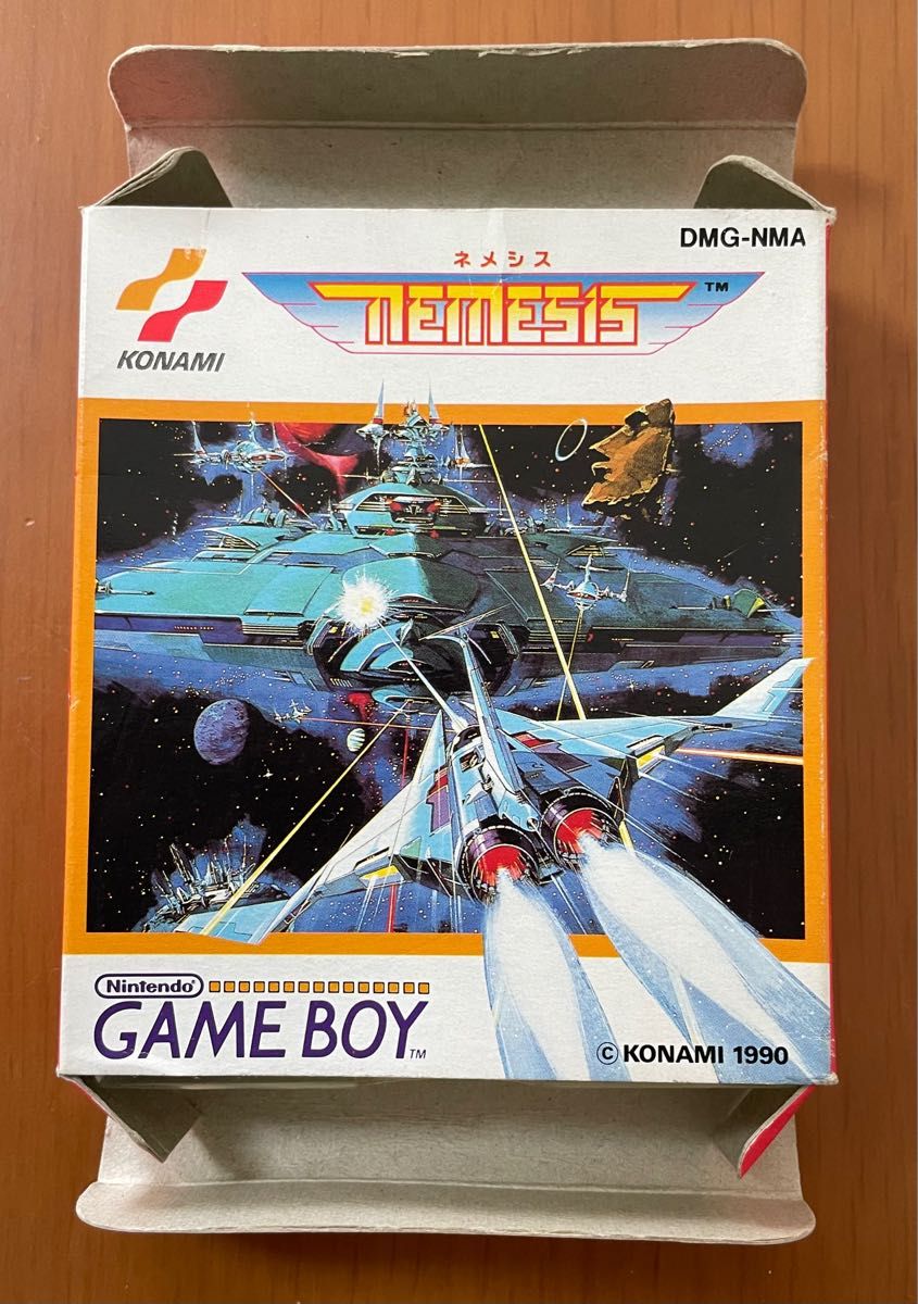 GB ゲームボーイ NEMESIS ネメシス KONAMI コナミ 箱説付き GB ゲームボーイ NEMESIS ネメシス KONAMI コナミ 箱説付き