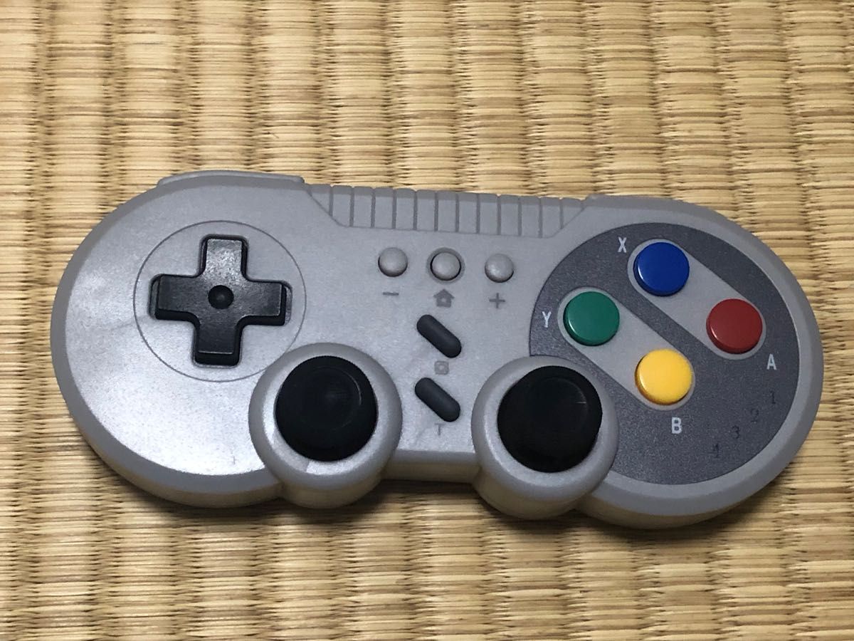 Switch用 コントローラー スーパーファミコン風 非ライセンス品 Switch用 コントローラー スーパーファミコン風 非ライセンス品