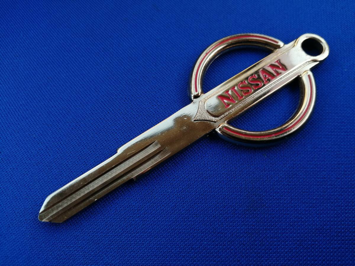 当時物 ☆ 日産 ブランクキー 金 ☆NISSAN フェアレディZ