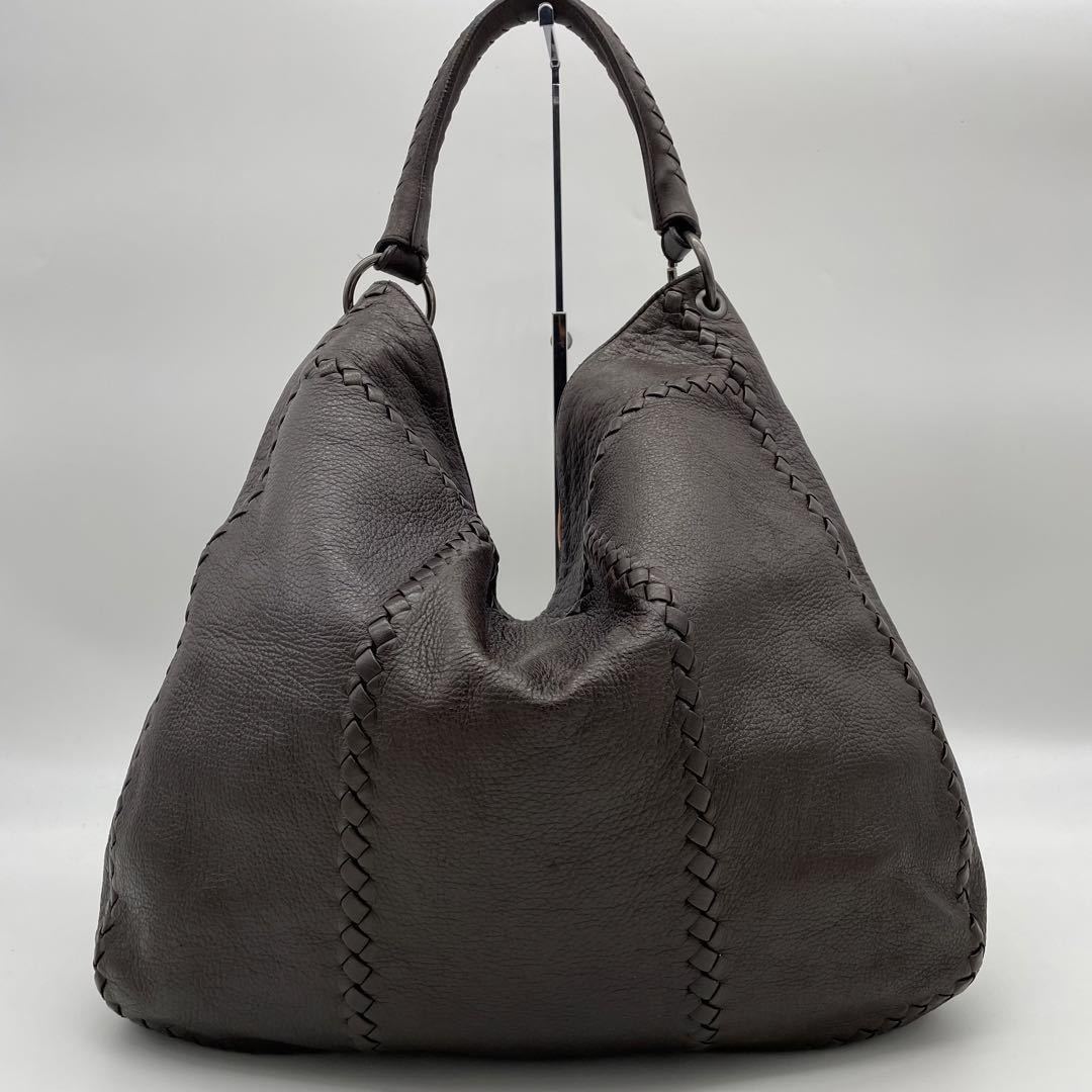 1円【美品】ボッテガヴェネタ BOTTEGA VENETA ホーボー トートバッグ