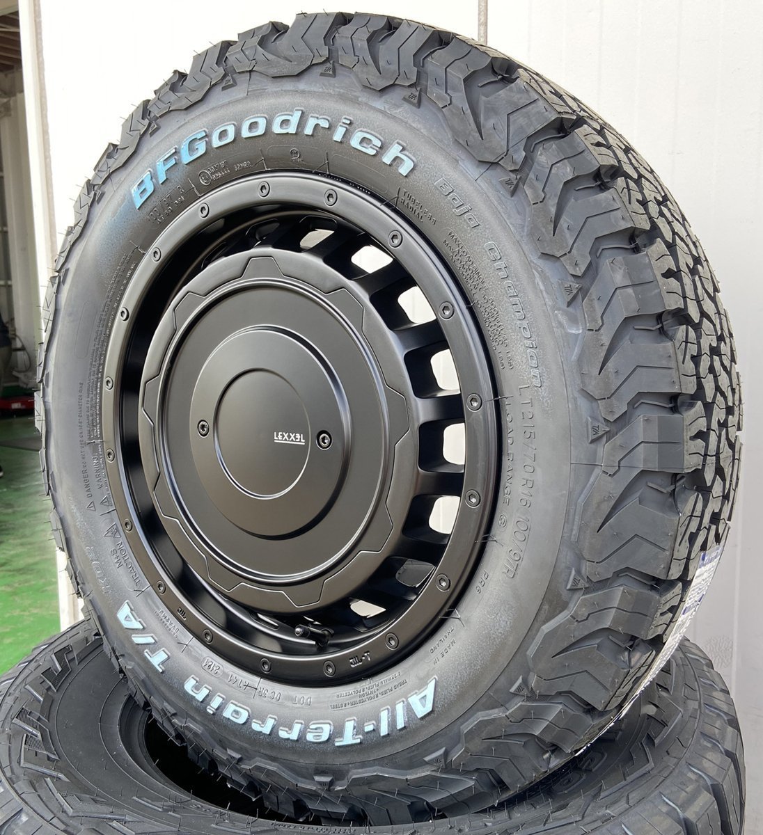 RAV4 クロスロード デリカD5 エクストレイル LEXXEL SwaGGer BF Goodrich ALLTERRAIN KO2 225/70R16 215/70R16 タイヤホイール 16インチ_画像6