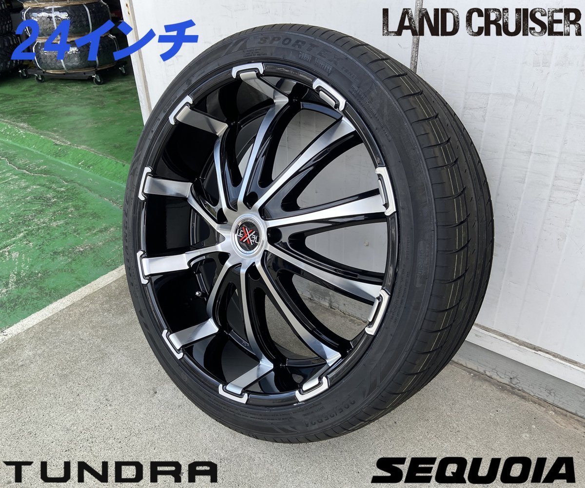  Land Cruiser Land Cruiser 200 серия /100 серия LX570 Sequoia Tundra шина колесо 24 дюймовый LEXXEL Fury Fury импорт шина 295/35R24