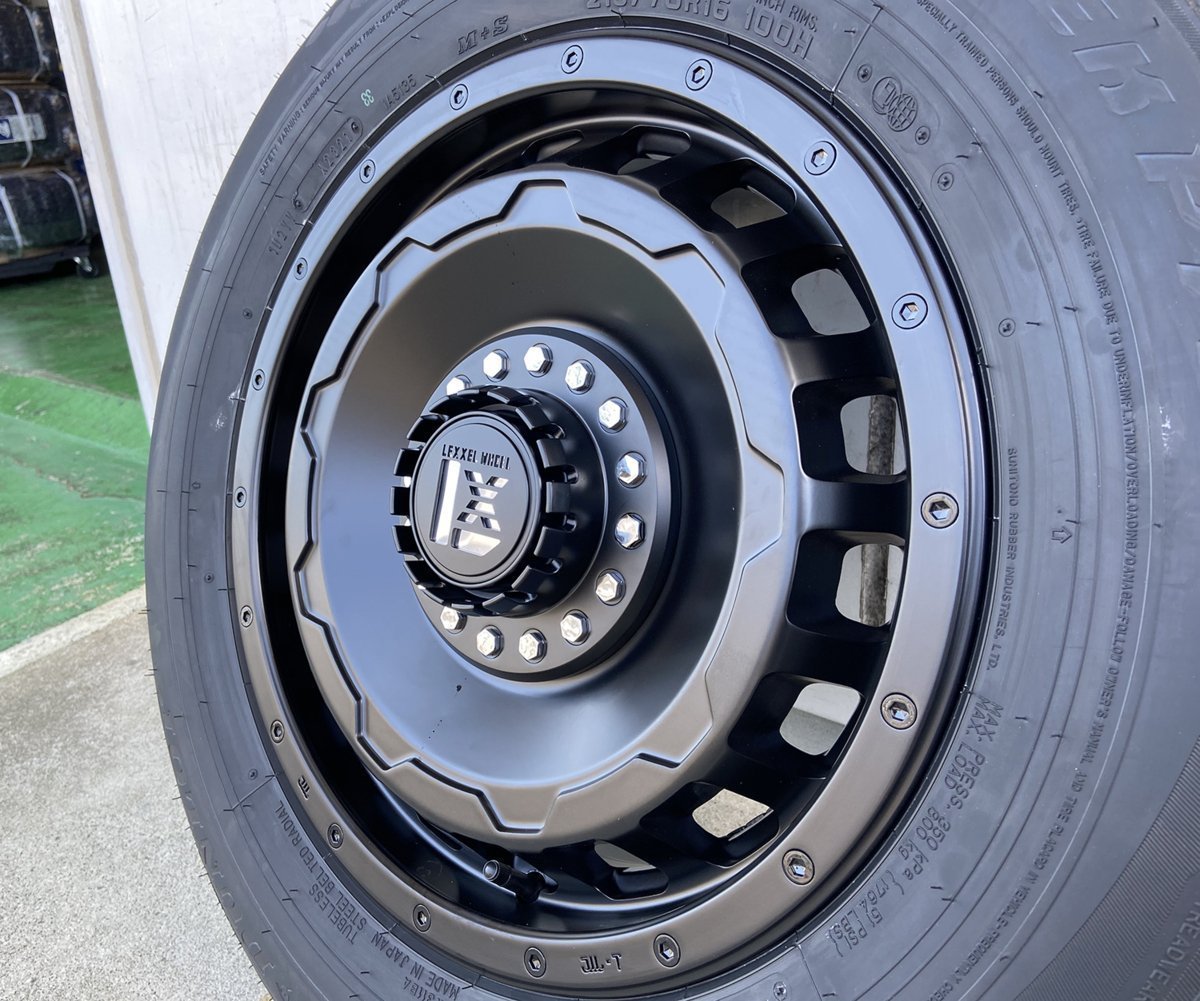 デリカD5 エクストレイル クロスロード LEXXEL SwaGGer ダンロップ グラントレックPT3W 225/70R16 215/70R16タイヤホイールセット 16インチ_画像5