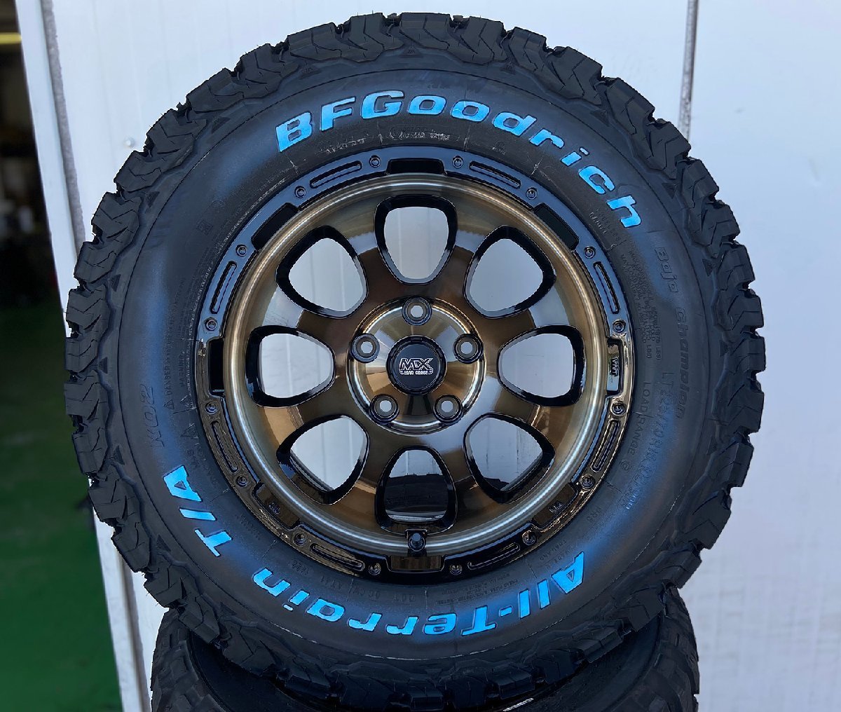 マッドクロス グレイス BF グッドリッチ KO2 225/70R16 デリカD5 RAV4 エクストレイル クルーガー ジューク デュアリス_画像8